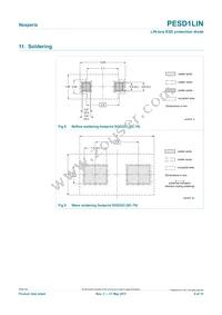 PESD1LINZ Datasheet Page 8