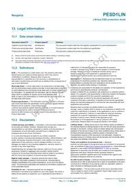 PESD1LINZ Datasheet Page 10