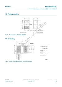 PESD24VF1BLYL Datasheet Page 8