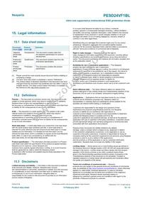 PESD24VF1BLYL Datasheet Page 10