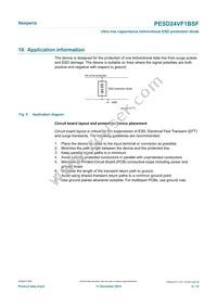 PESD24VF1BSFYL Datasheet Page 6