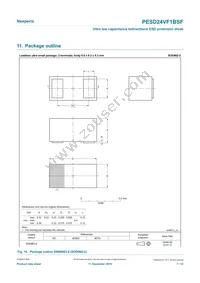 PESD24VF1BSFYL Datasheet Page 7