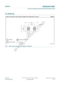 PESD24VF1BSFYL Datasheet Page 8