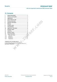 PESD24VF1BSFYL Datasheet Page 12