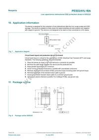 PESD24VL1BAF Datasheet Page 7