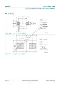 PESD24VL1BAF Datasheet Page 8