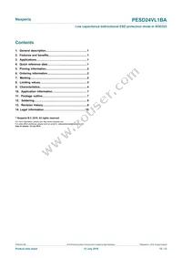 PESD24VL1BAF Datasheet Page 12