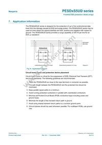 PESD24VS5UD Datasheet Page 8
