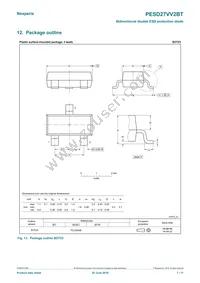 PESD27VV2BTR Datasheet Page 7