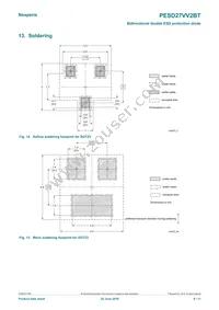 PESD27VV2BTR Datasheet Page 8