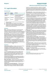 PESD27VV2BTR Datasheet Page 10