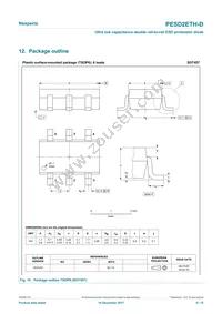 PESD2ETH-DX Datasheet Page 8