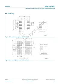 PESD2ETH-DX Datasheet Page 9