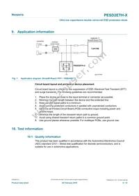 PESD2ETH-XR Datasheet Page 6