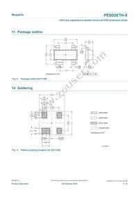 PESD2ETH-XR Datasheet Page 7