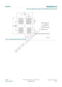 PESD2ETH-XR Datasheet Page 8