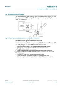 PESD2IVN-UX Datasheet Page 7