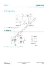 PESD2IVN-UX Datasheet Page 8