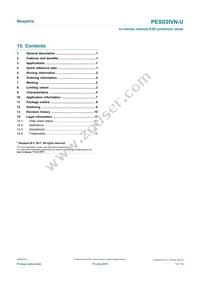 PESD2IVN-UX Datasheet Page 13