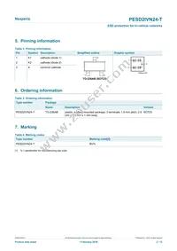 PESD2IVN24-TR Datasheet Page 2