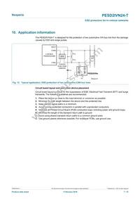 PESD2IVN24-TR Datasheet Page 7