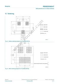 PESD2IVN24-TR Datasheet Page 9