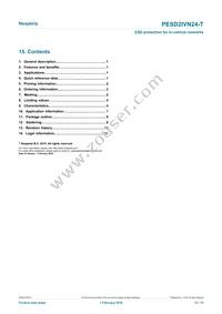 PESD2IVN24-TR Datasheet Page 13