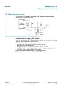 PESD2IVN24-UX Datasheet Page 7