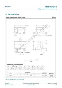 PESD2IVN24-UX Datasheet Page 8