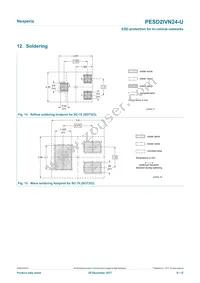 PESD2IVN24-UX Datasheet Page 9