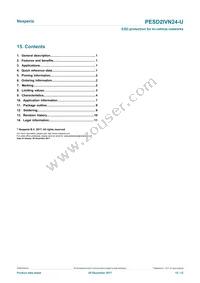 PESD2IVN24-UX Datasheet Page 12