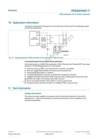 PESD2IVN27-TR Datasheet Page 7