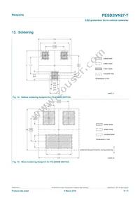 PESD2IVN27-TR Datasheet Page 9