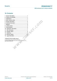 PESD2IVN27-TR Datasheet Page 13