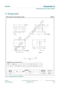 PESD2IVN27-UX Datasheet Page 8