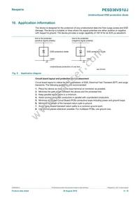 PESD36VS1UJX Datasheet Page 6