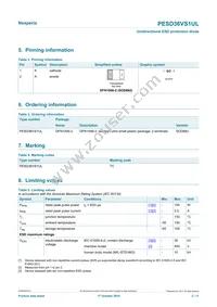 PESD36VS1UL Datasheet Page 2