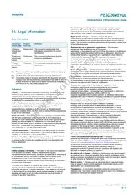 PESD36VS1UL Datasheet Page 9