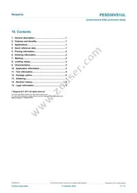 PESD36VS1UL Datasheet Page 11