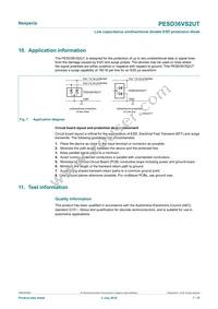 PESD36VS2UT Datasheet Page 7