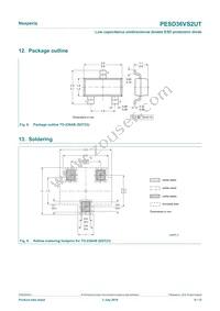 PESD36VS2UT Datasheet Page 8