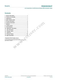 PESD36VS2UT Datasheet Page 12