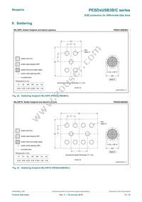 PESD3USB3B/CX Datasheet Page 14