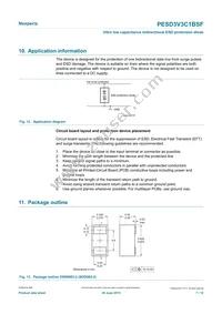 PESD3V3C1BSFYL Datasheet Page 7