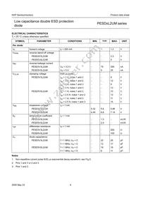 PESD3V3L2UM Datasheet Page 5