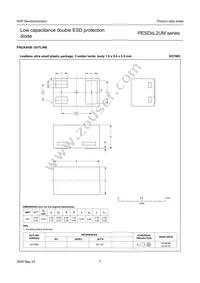 PESD3V3L2UM Datasheet Page 8