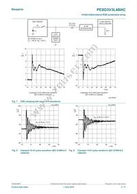 PESD3V3L4BHCYL Datasheet Page 5