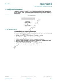 PESD3V3L4BHCYL Datasheet Page 6