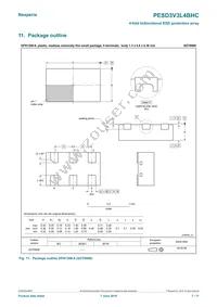 PESD3V3L4BHCYL Datasheet Page 7