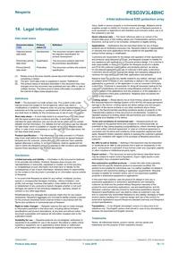 PESD3V3L4BHCYL Datasheet Page 10